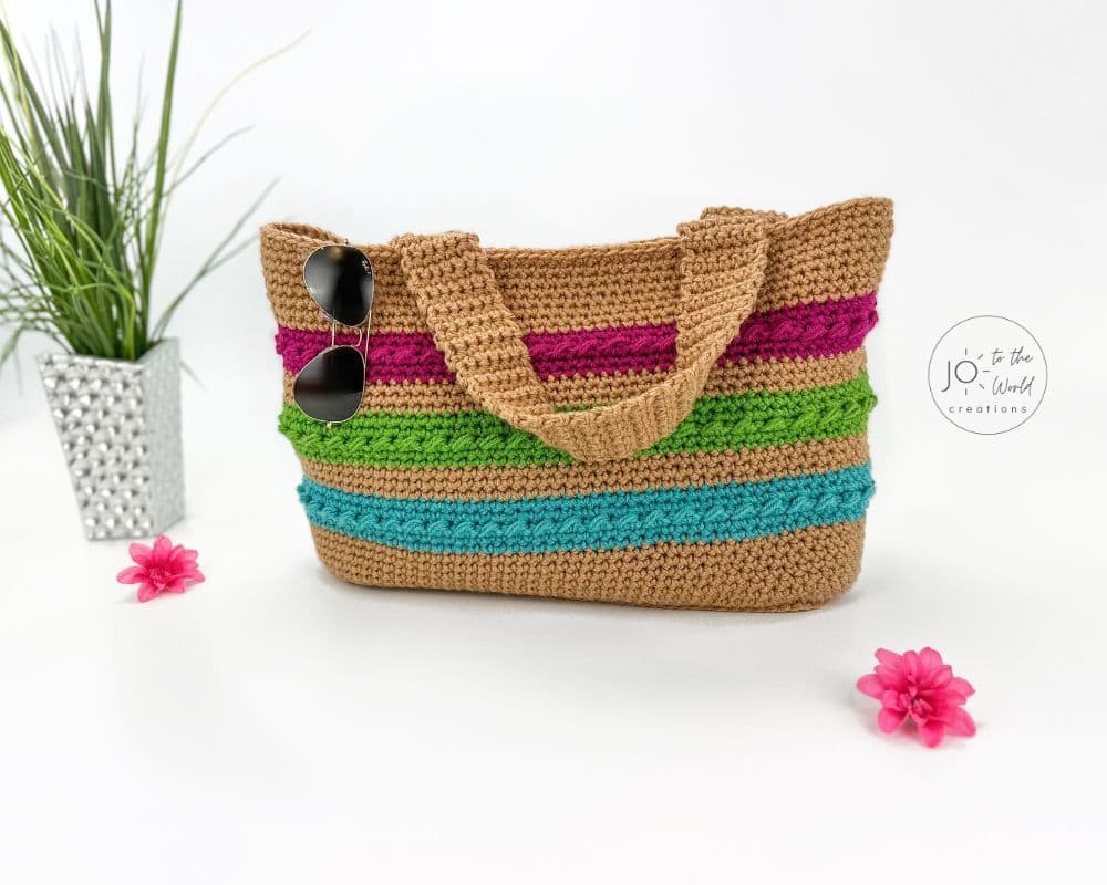 Beach Bag Crochet Pattern