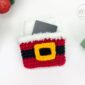 Christmas Gift Card Holder Crochet Pattern