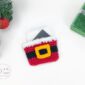 Christmas Gift Card Holder Crochet Pattern