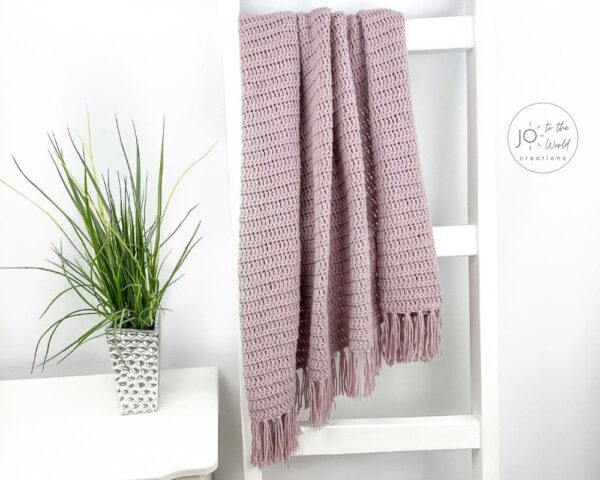 Crochet blanket for beginners