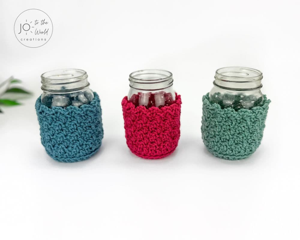Crochet Jar Covers