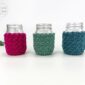 Crochet Mason Jar Covers