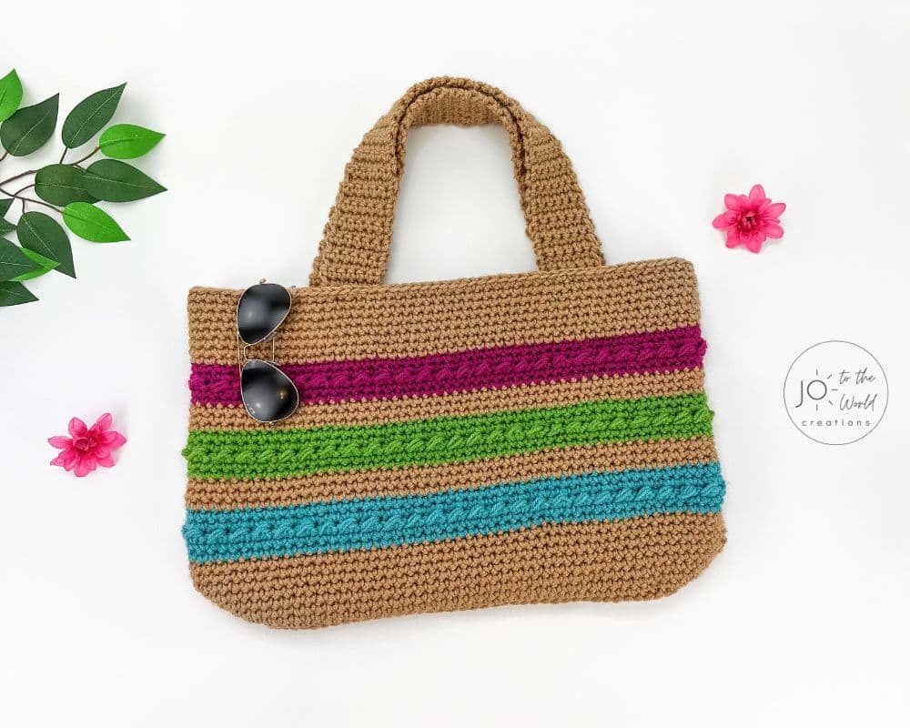 Crochet Pattern for Beach Bag