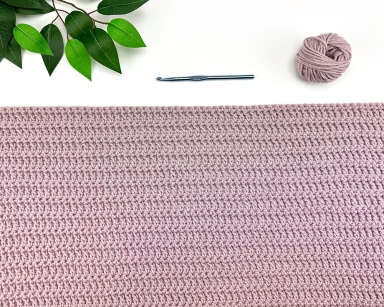 How to Crochet a Throw Blanket for Beginners - Free Pattern | Jo to the ...