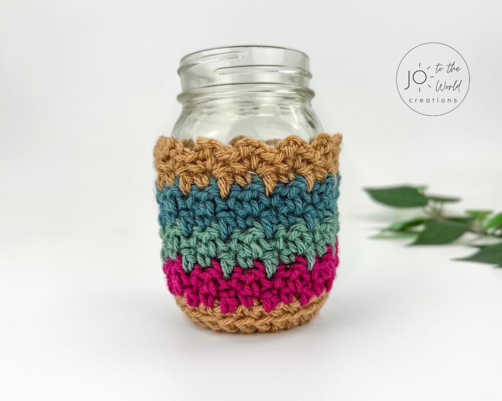 Jar Cover Crochet Pattern