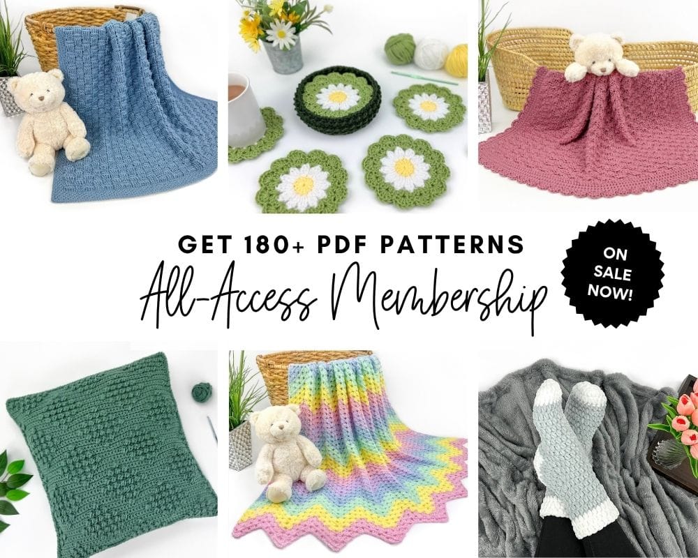 All-Access Crochet Pattern Membership