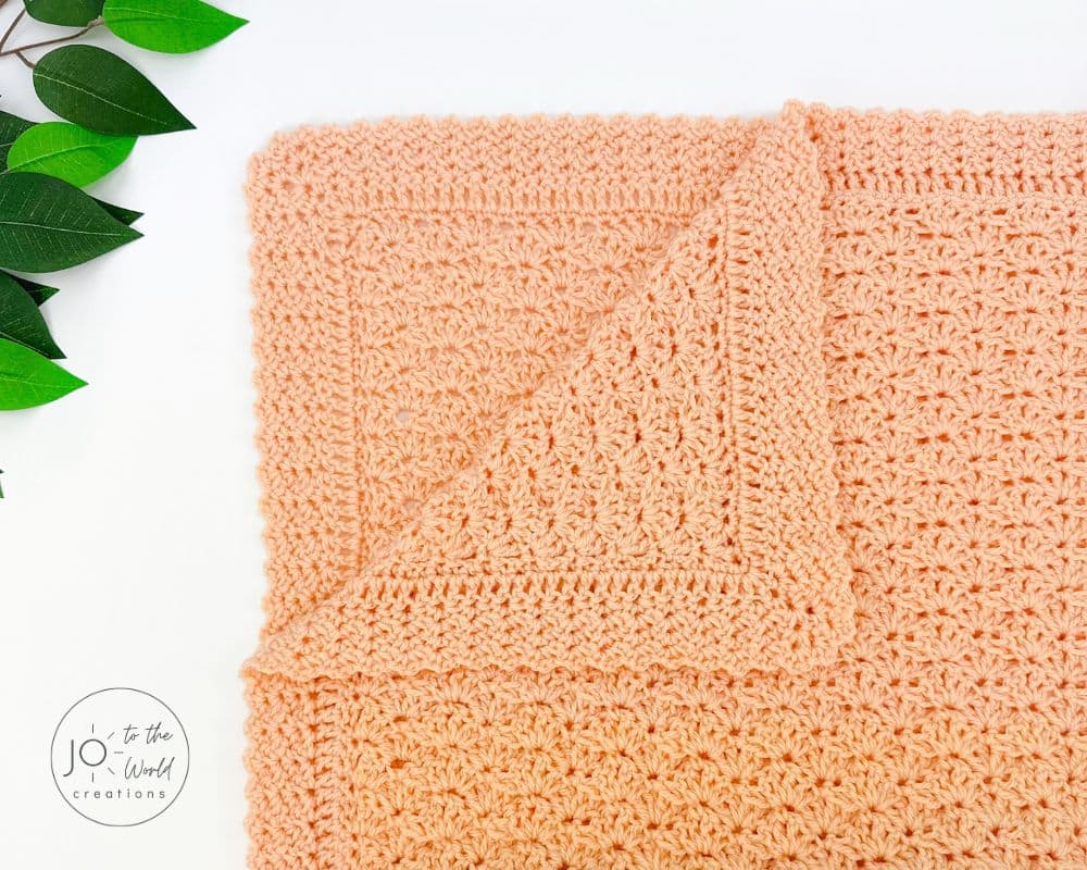 Beautiful Blanket Crochet Pattern