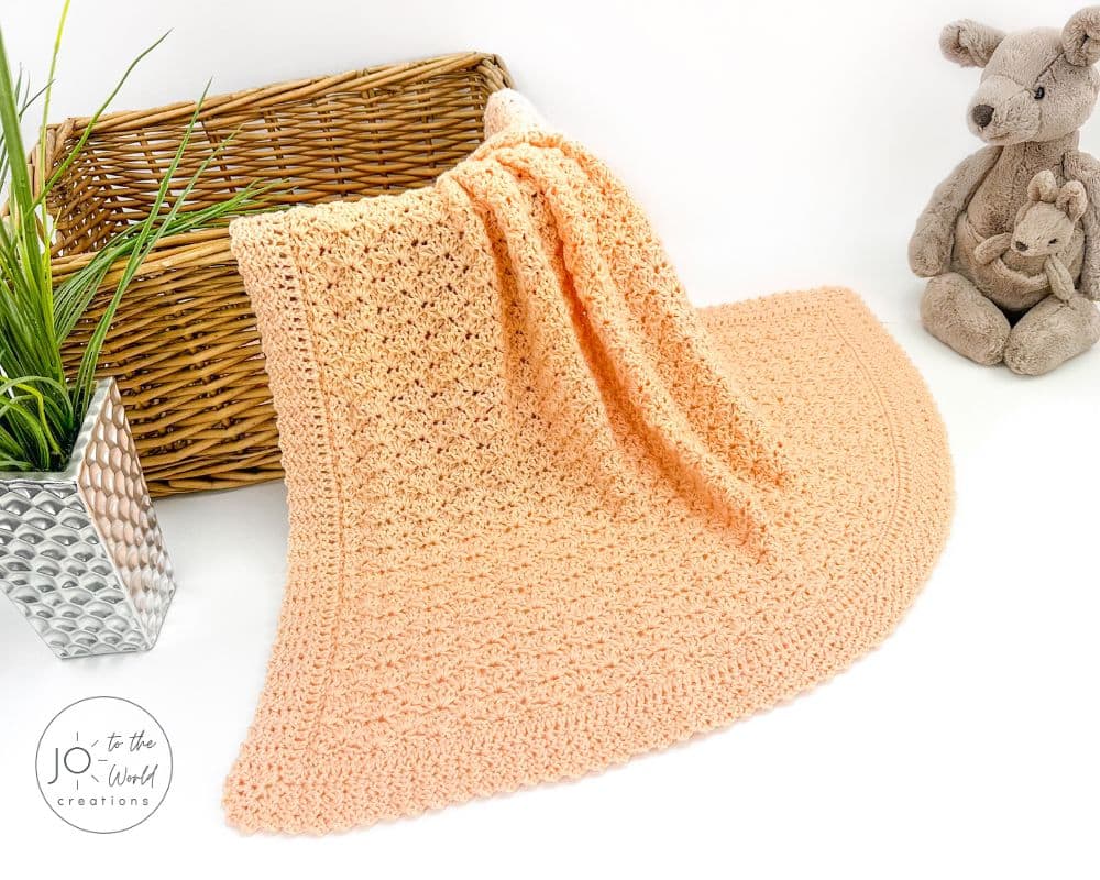 Beautiful Crochet Baby Blanket Pattern