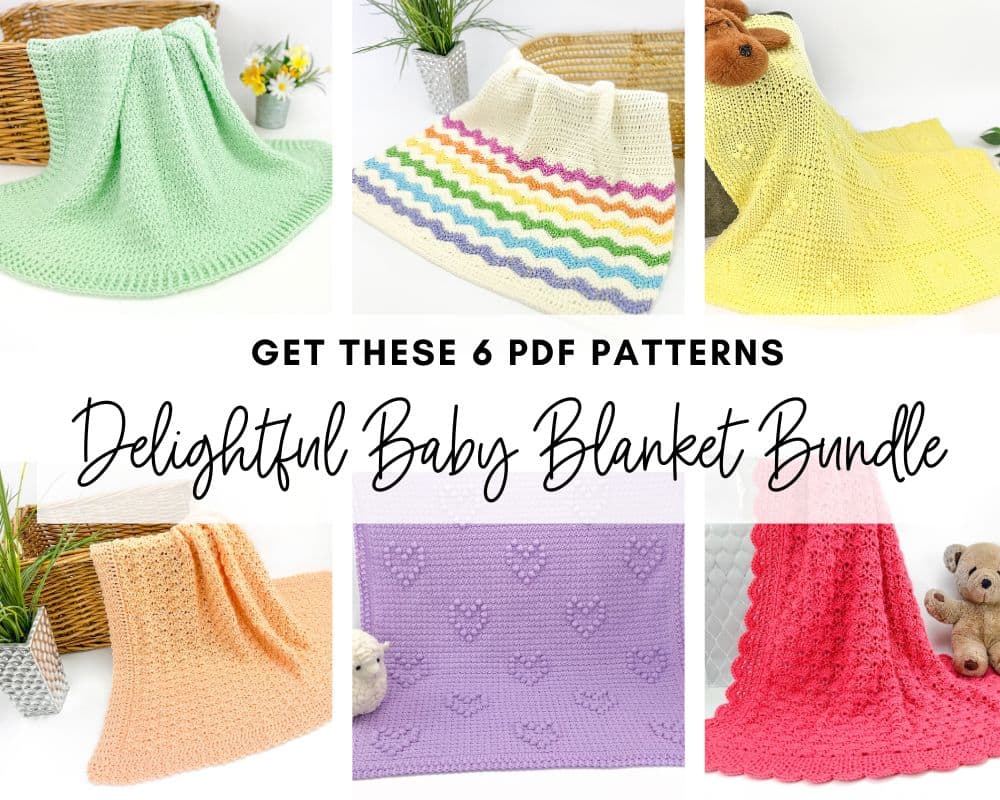 Delightful Baby Blanket Crochet Patterns Bundle