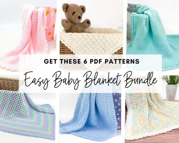 Easy Baby Blanket Pattern Bundle
