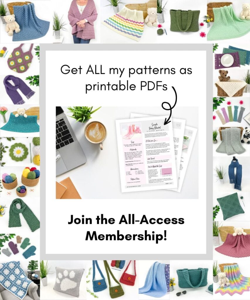 Get All my patterns as printable PDFs