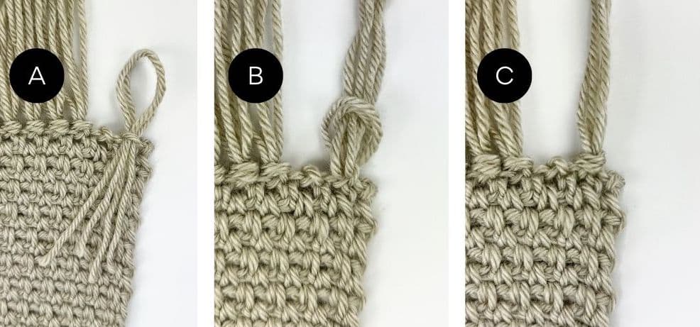 How to Attach Tassels