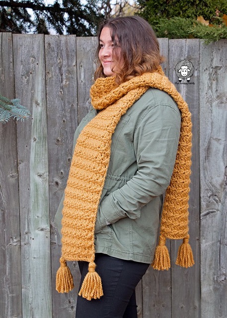 The Heather Super Scarf 