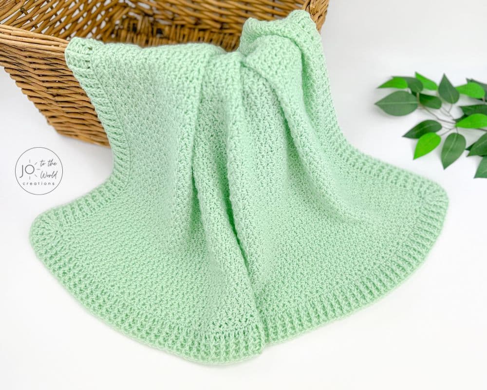 Crochet Baby Blanket Pattern No Holes
