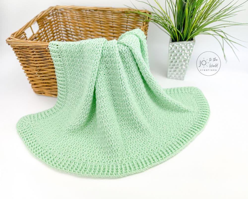 Crochet Blanket Pattern - No Holes