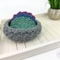 Crochet Coaster Holder Pattern
