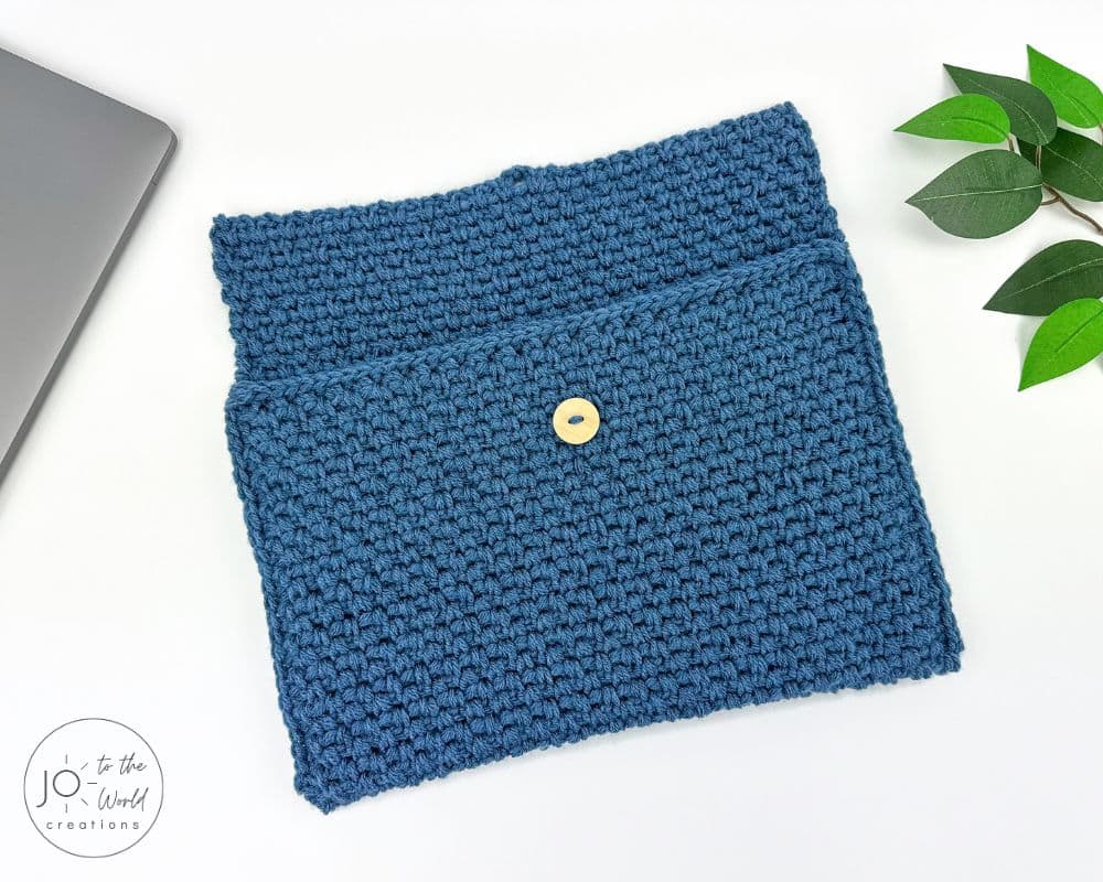 Crochet Laptop Case Pattern