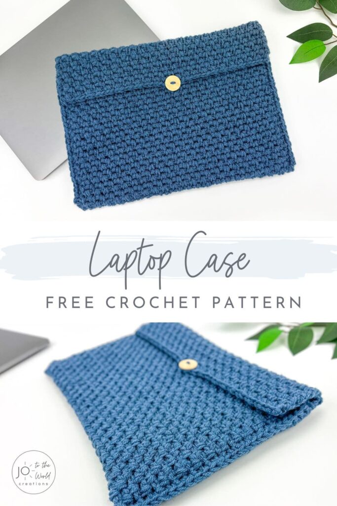 Crochet Laptop Case Pattern Free