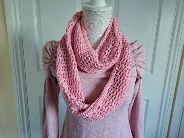 Easy Infinity Scarf 