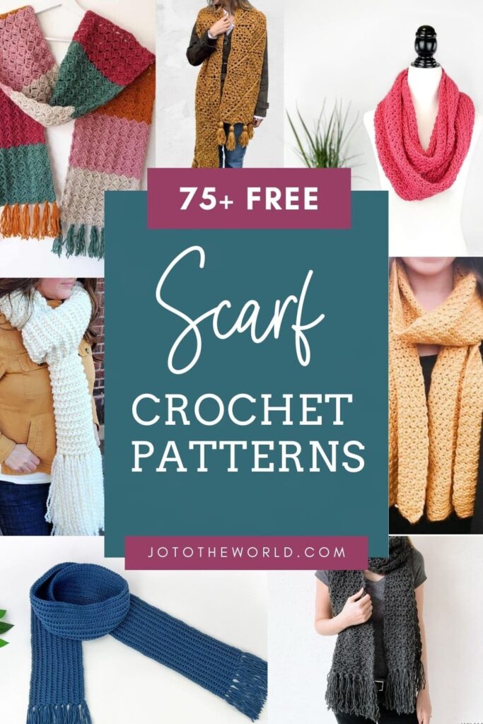 Crochet Scarf Patterns Free 