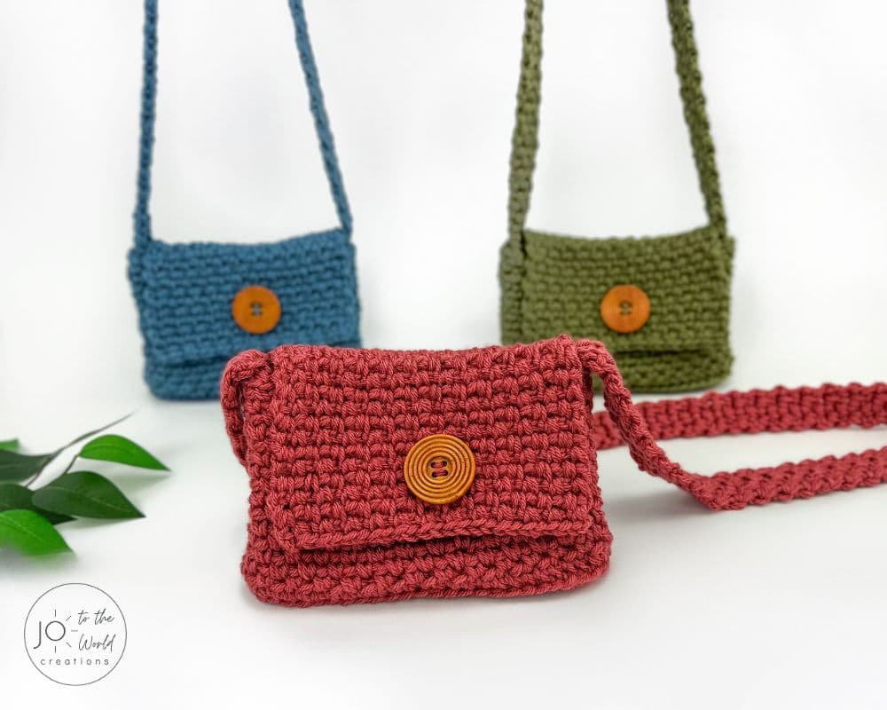 How to Crochet a Purse Pattern