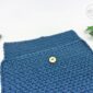 Laptop Case Crochet Pattern