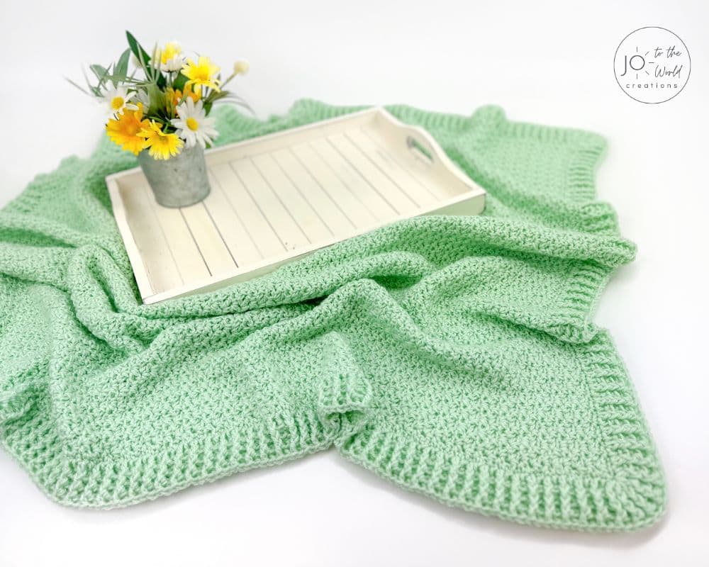 No Holes Crochet Blanket Pattern