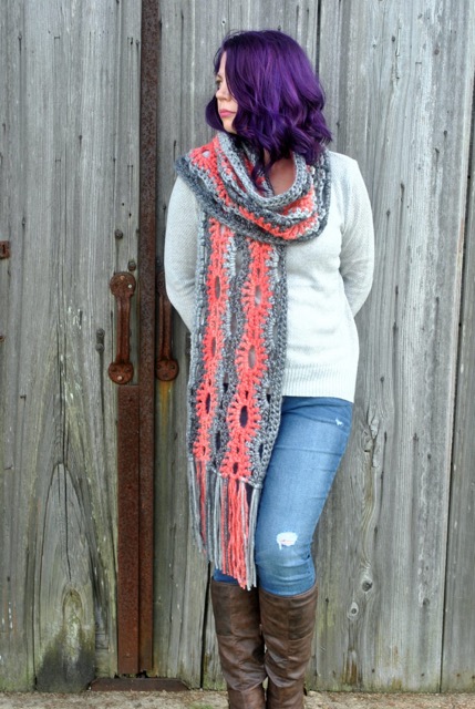 A Poppy in the Storm Super Scarf 