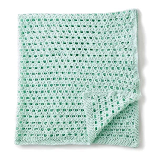 Bernat Crochet Happy Baby Blanket 