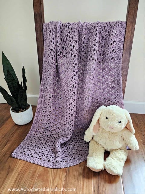 Lacy Baby Blanket