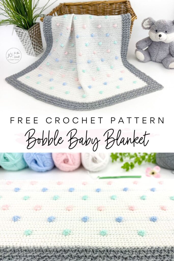 Bobble Baby Blanket Crochet Pattern Free