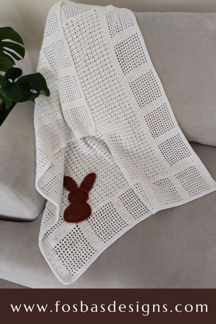 Lacy Baby Blanket