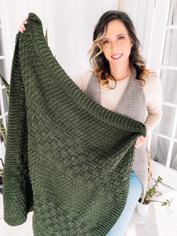 Totally Textured Blanket 
