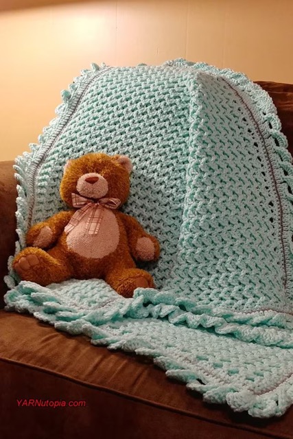 Wiggles and Giggles Baby Blanket 