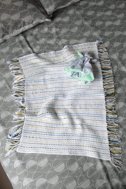 Woven Baby Blanket 
