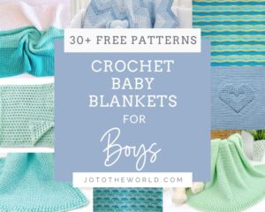Baby Boy Crochet Blanket Patterns