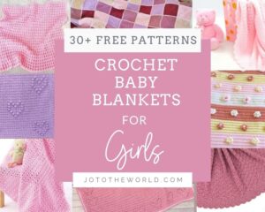Baby Girl Crochet Blanket Patterns