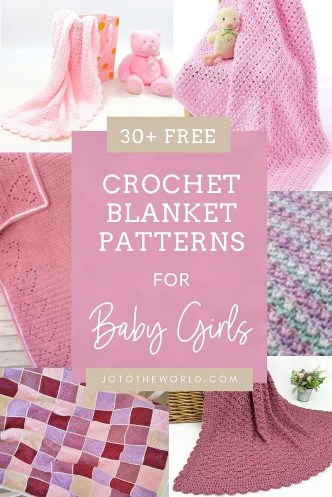 Crochet Baby Girl Blanket Patterns Free