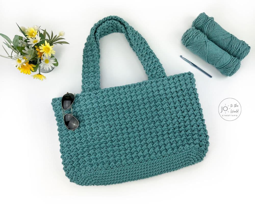 Large Crochet Bag Pattern