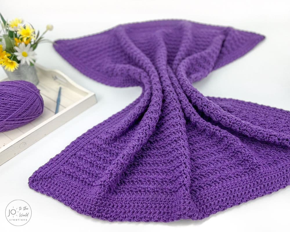 Modern Crochet Blanket Pattern
