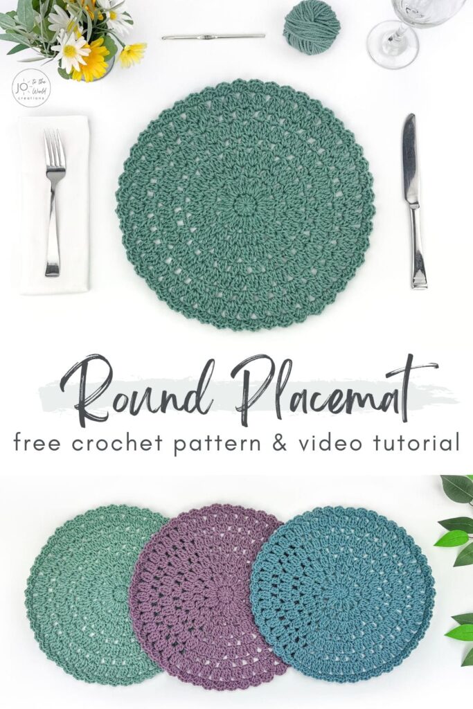 beautiful-crochet-round-placemat-free-pattern-jo-to-the-world-creations for Free Printable Placemat Patterns For Round Tables Beautiful Crochet Round Placemat - Free Pattern | Jo to the World Creations for Free Printable Placemat Patterns For Round Tables