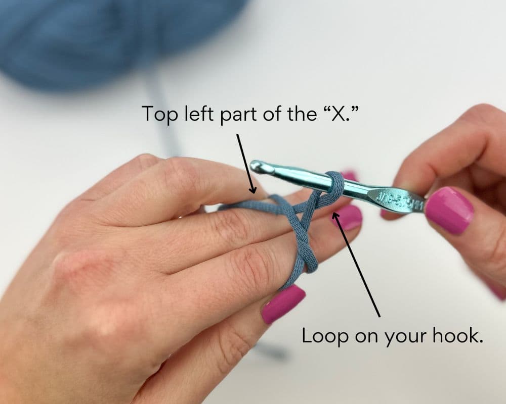 Magic circle tutorial - step 6