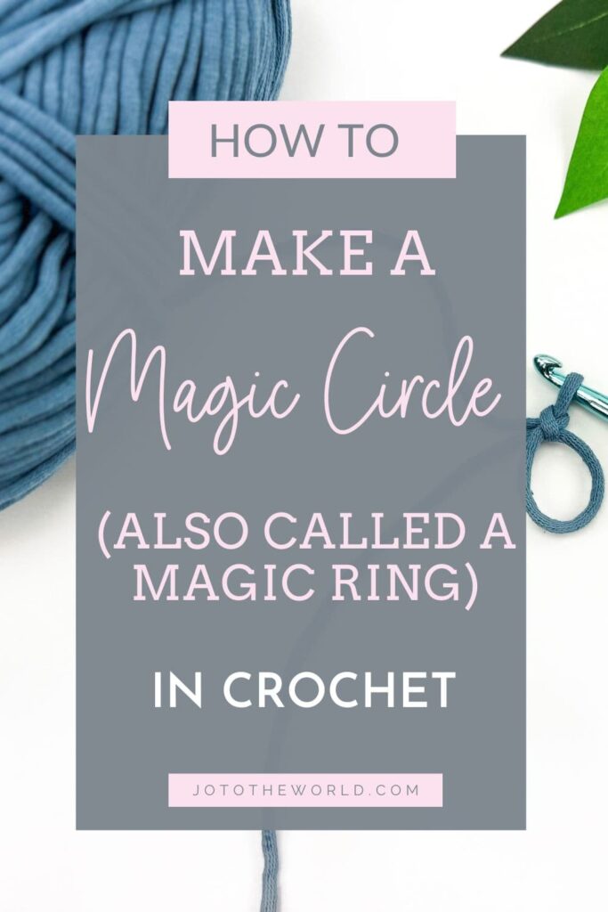 How to make a Magic Circle in Crochet