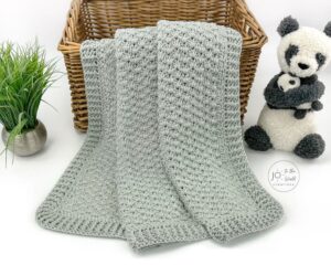 Cozy Cuddles Baby Blanket Crochet Pattern