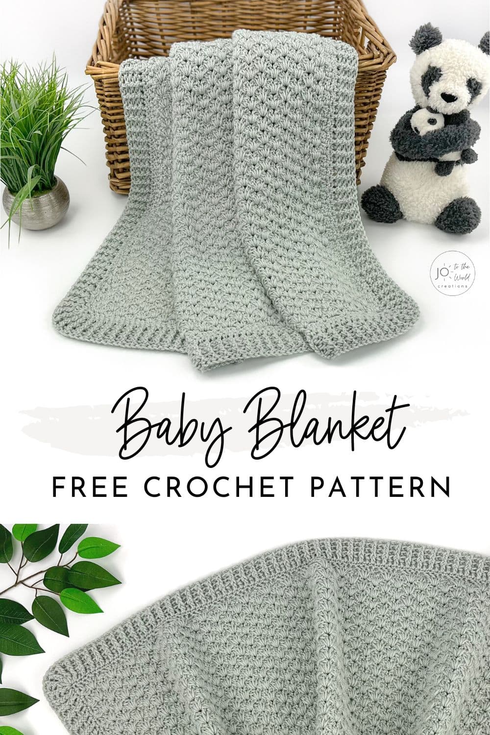 Cozy Cuddles Baby Blanket Free Crochet Pattern