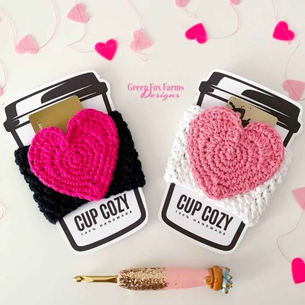 Cup of Love Coffee Cozy