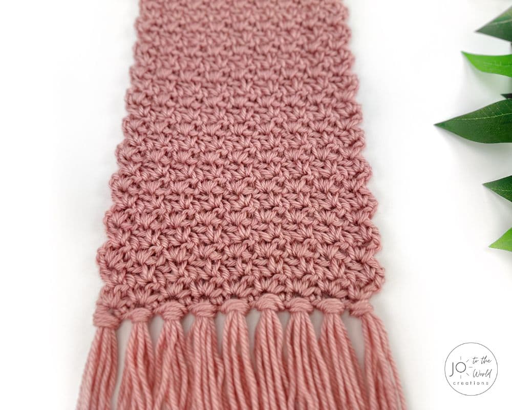 Dreamy Scarf Crochet Pattern