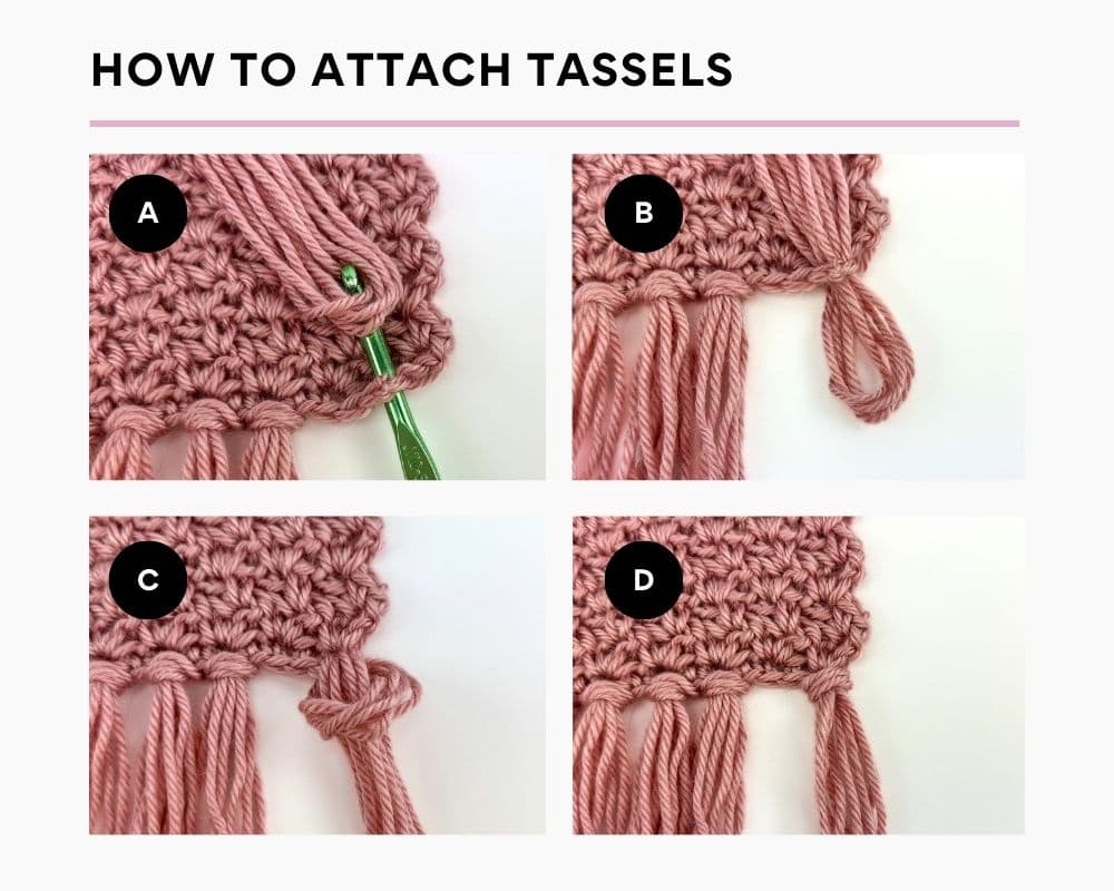 How to Attach Tassels