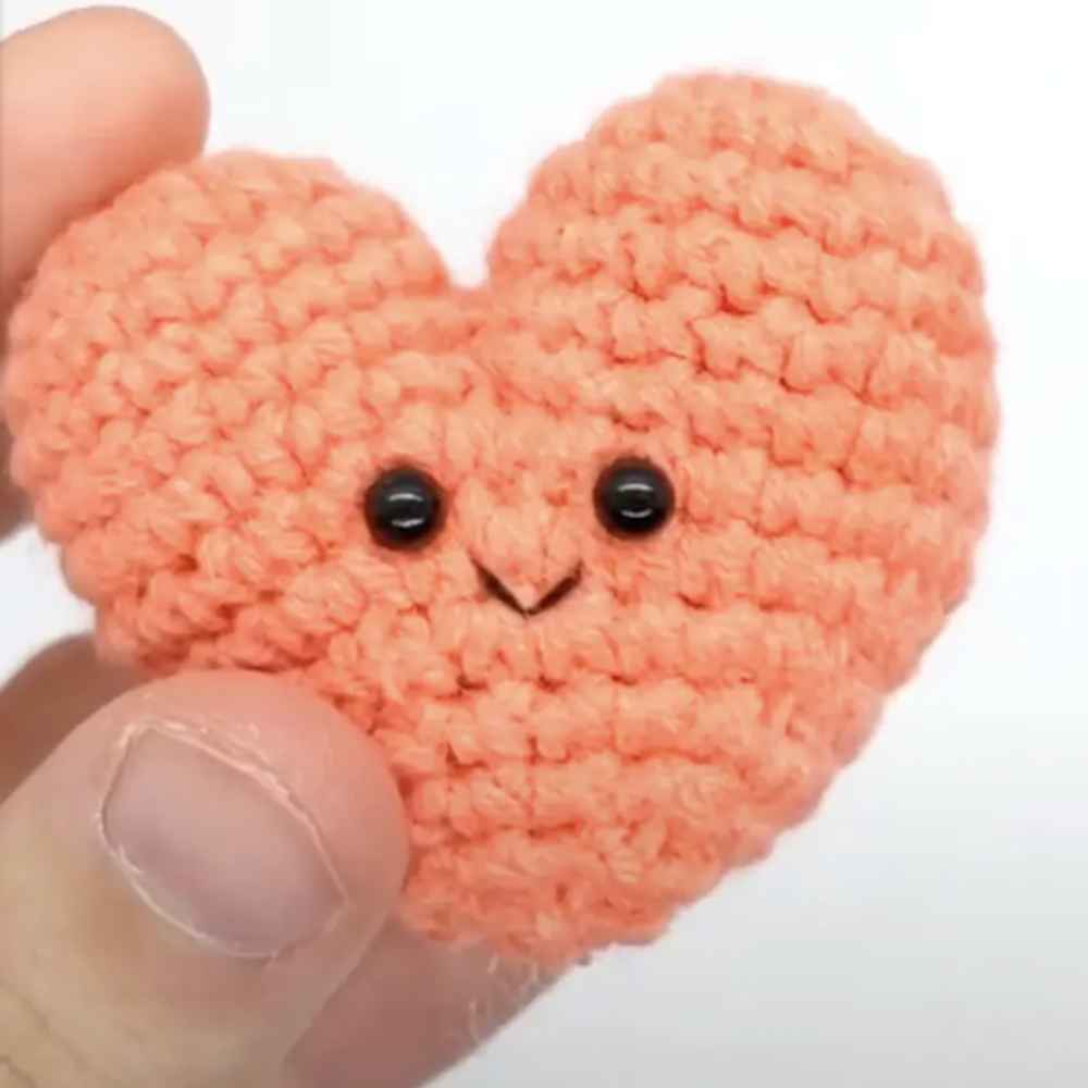 Easy Crochet Heart