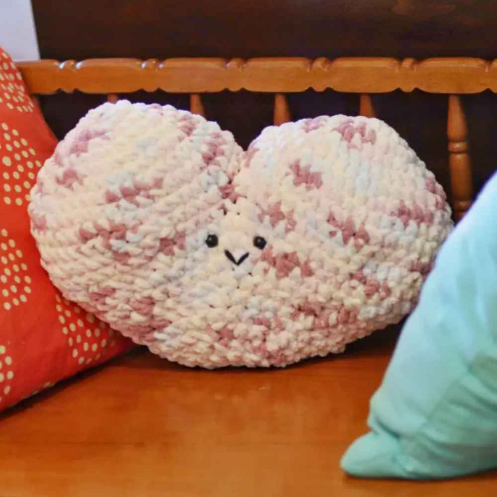 Jumbo Heart Pillow